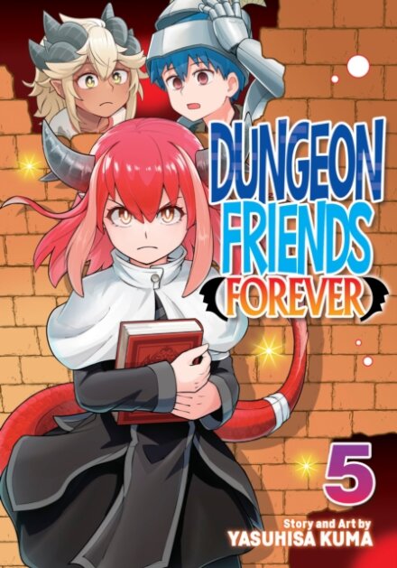 Dungeon Friends Forever Vol. 5