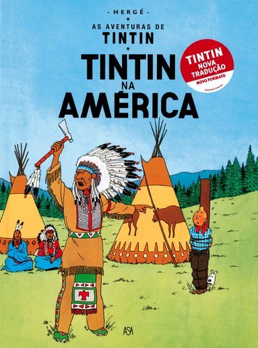 Tintin Na América