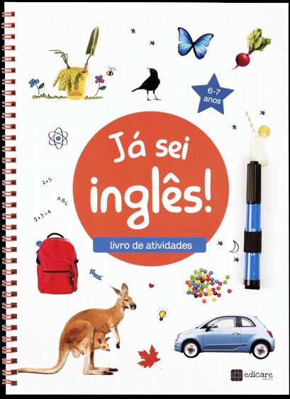 Já Sei Inglês! - Livro De Atividades - 6/7 Anos
