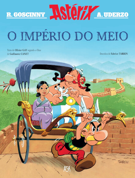Astérix - O Império Do Meio
