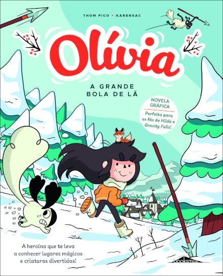 Olívia 3: A Grande Bola de Lã