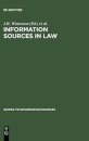 Information Sources in Law
