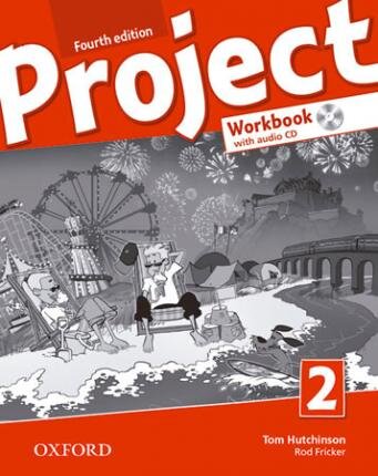 Project Fourth Edition 2: Workbook with Audio CD and Online Practice