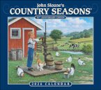 John Sloane's Country Seasons® 2026 Deluxe Wall Calendar