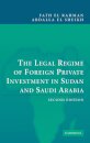 The Legal Regime of Foreign Private Investment in Sudan and Saudi Arabia