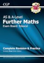 A-Level & AS Further Maths for Edexcel: Complete Revision & Practice with Online Edition