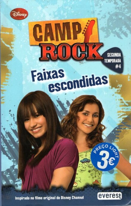 Camp Rock-Faixas Escondidas
