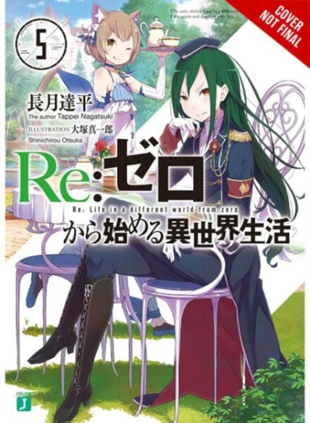 Re:ZERO, Vol. 5 (Novel)