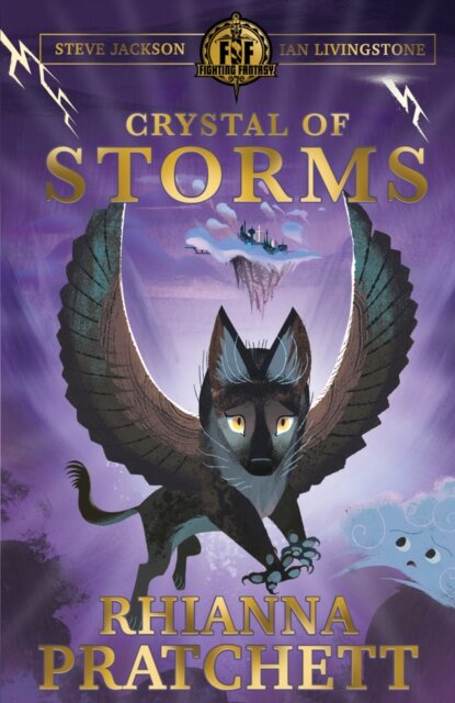 Fighting Fantasy: Crystal Of Storms