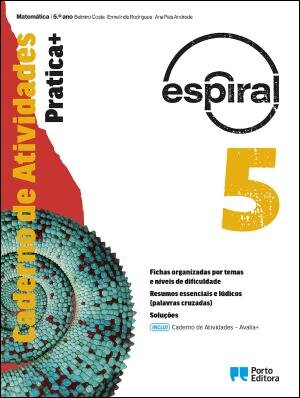 Espiral - Matemática - 5.º Ano Caderno de atividades 2025