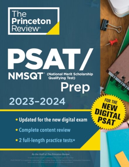 Princeton Review PSAT/NMSQT Prep, 2023-2024