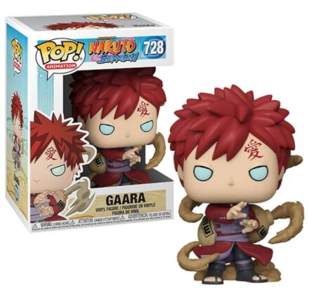 Funko Pop! Animation - Naruto Shippuden - Gaara