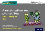 Read Write Inc. Phonics: A Celebration on Planet Zox (Grey Set 7 Storybook 11)