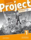 Project Fourth Edition 1: delovni zvezek s CD-jem,