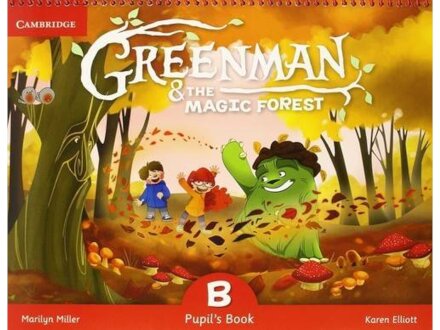 Greenman and the Magic Forest B Pupil's Book with Stickers and Pop-outs