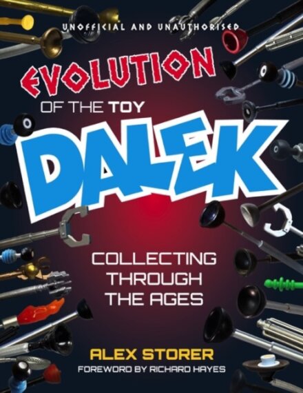 Evolution Of The Toy Dalek