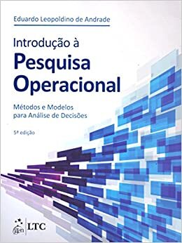 Introdução À Pesquisa Operacional Método Modelo Análise