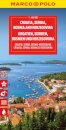 Croatia Bosnia Herzegovina Marco Polo Map
