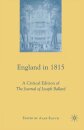 England in 1815