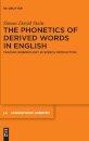 The Phonetics of Derived Words in English
