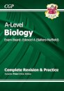 A-Level Biology: Edexcel A Year 1 & 2 Complete Revision & Practice with Online Edition