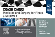 Crash Cards: Medicine and Surgery for Finals and UKMLA