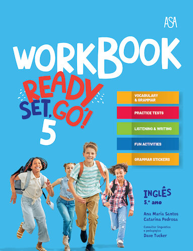Ready, Set, Go! 5.º Workbook 2025