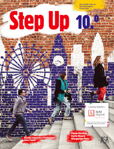 Step up 10 - Manual do Aluno 2025
