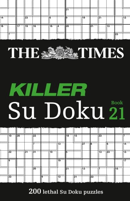 The Times Killer Su Doku Book 21