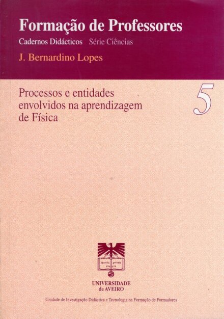 Processos e Entidades Envolvidos na Aprendizagem de Física 5