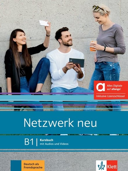 Netzwerk neu B1 Kursbuch mit Audios und Videos inklusive Lizenzschlüssel allango (24 Monate)