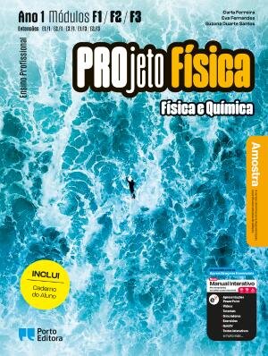 Projeto Física - Física e Química - Módulos 1, 2 e 3 (Ano 1) - Ensino Profissional 2025