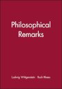 Philosophical Remarks