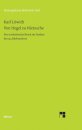 Von Hegel Zu Nietzche