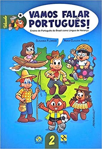 Vamos Falar Português! Volume 2 Ensino De Português Do Brasil