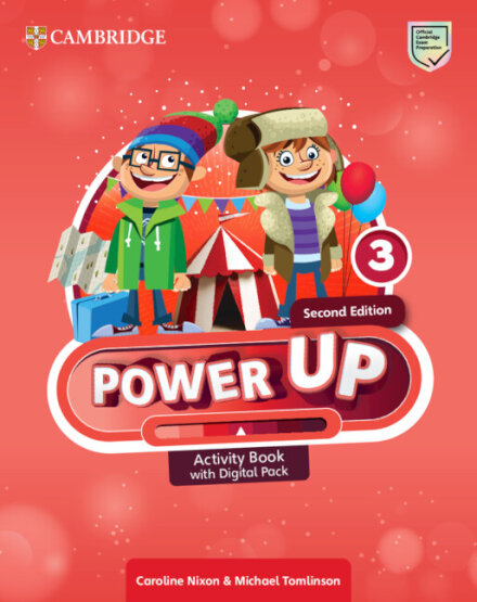 Power Up 2ed Level 3 Activity Book with Digital Pack