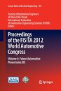 Proceedings of the FISITA 2012 World Automotive Congress