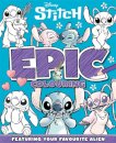 Disney Stitch: Epic Colouring