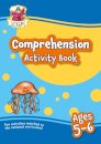 English Comprehension Activity Book for Ages 5-6 (Year 1)