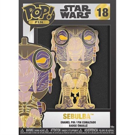 Funko Pop! Pin Sebulba
