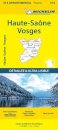 Haute-Saone Vosges - Michelin Local Map 314