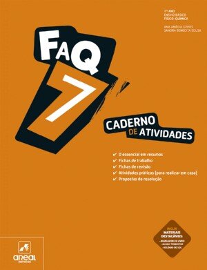 FAQ7 Caderno de Atividades 7.º Ano 2025