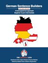 German Sentence Builders