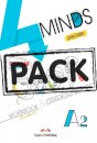 4 Minds A2 Livro De Exercícios E Gramática + Digibooks