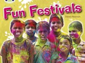 Bug Club Non-fiction Orange B/1A Fun Festivals 6-pack