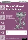 Read Write Inc. Phonics: Get Writing! Purple Book Pack of 10