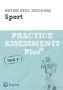 Pearson REVISE BTEC National Sport Practice Assessments Plus U2 - for 2025 exams