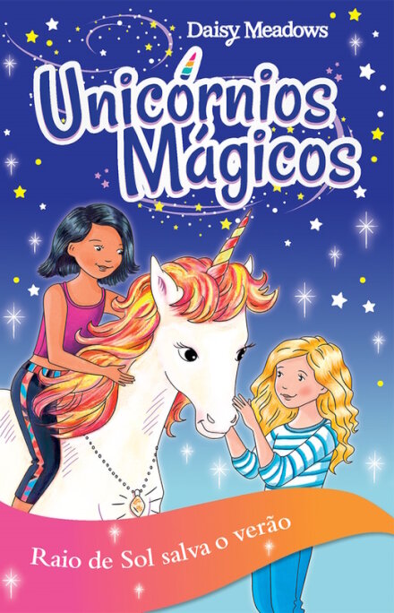 Raio de Sol salva o verão - Livro 1