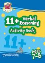11+ Activity Book: Verbal Reasoning - Ages 7-8