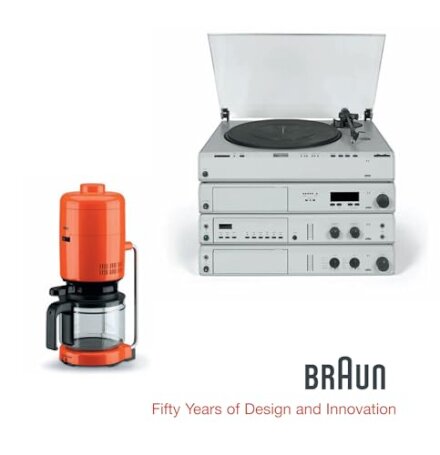 Braun, fifty years of design and innovation